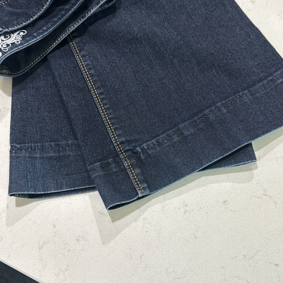 Express jeans flare bell bottom size 0 - Picture 6 of 7